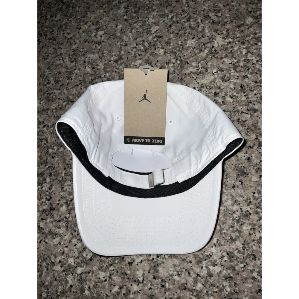 Air Jordan Sport Club Cap White Jumpman Size S/M Hat New